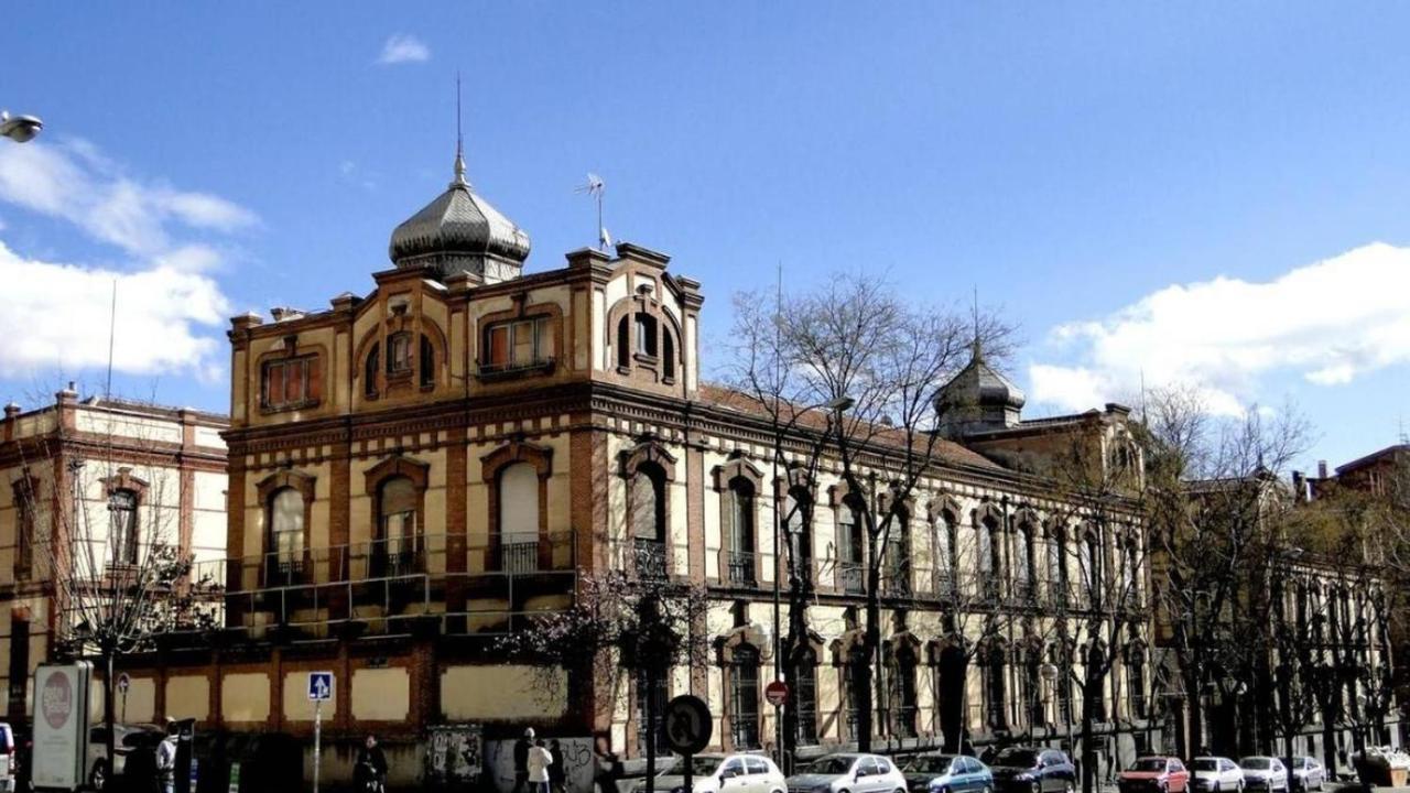 Апартаменты Centrico Apartamento En Embajadores Мадрид Экстерьер фото